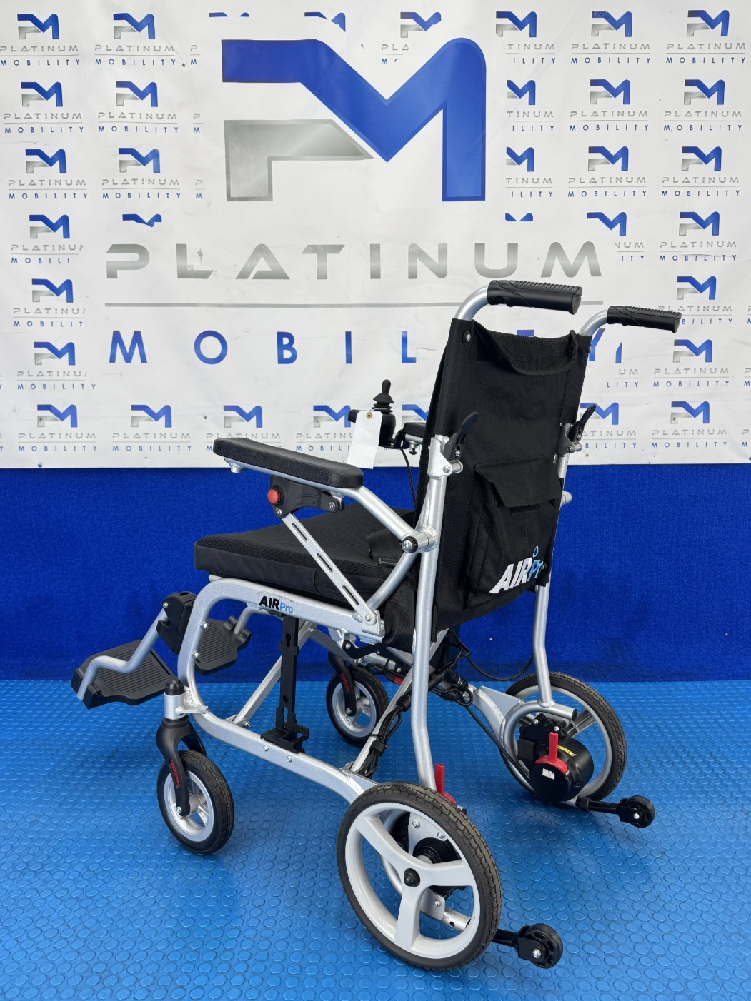 2025 MONARCH AIR PRO LIGHTWEIGHT FOLDING POWERCHAIR 12.5KG TRAVEL 2211