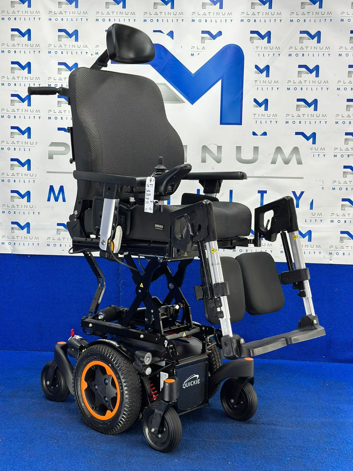 Sunrise Quickie Q300M Mini Powerchair – 6mph Riser Electric Wheelchair (1477)