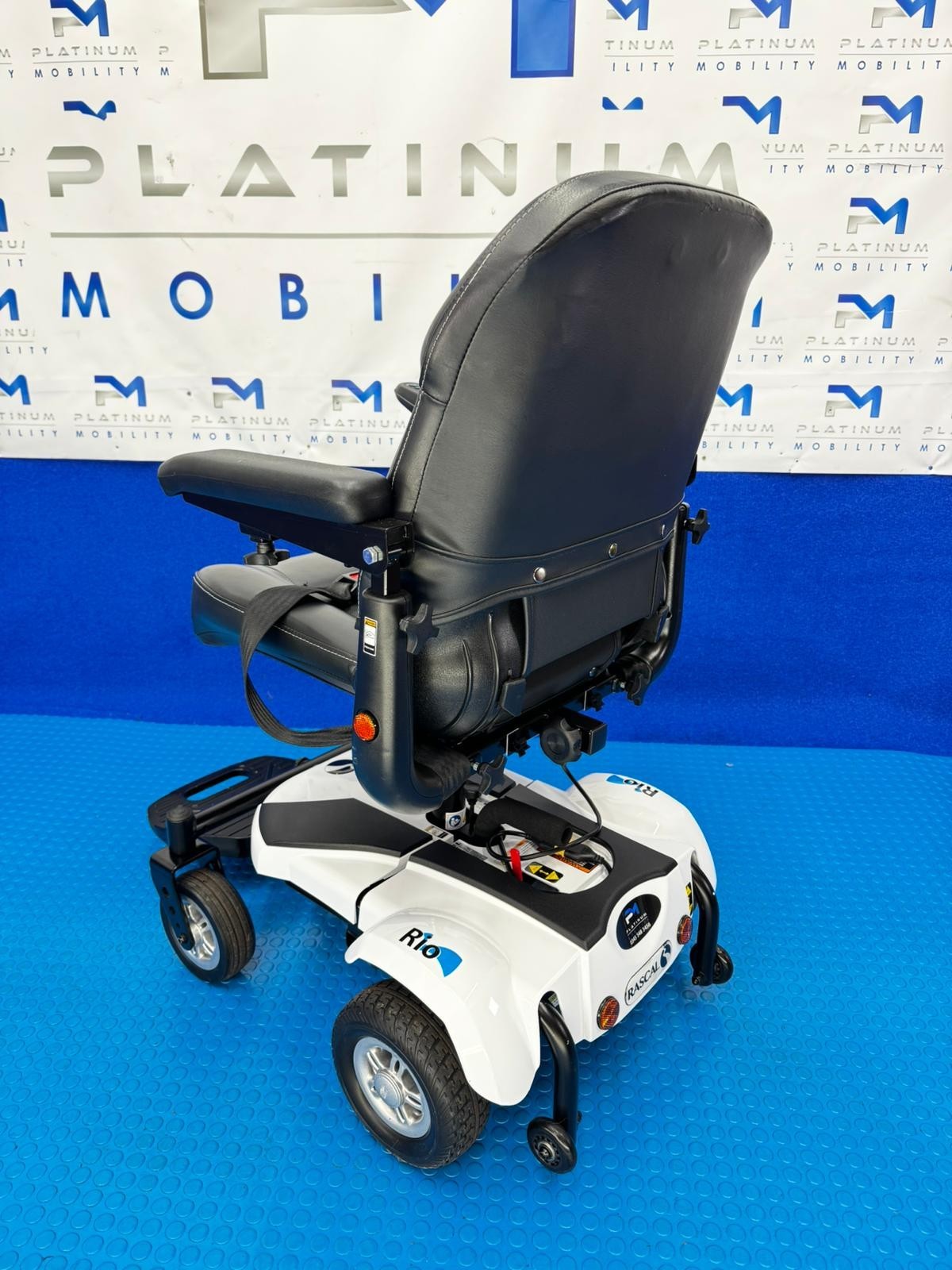 2024 Rascal Rio Small Electric Wheelchair Powerchair 4MPH Boot 1515