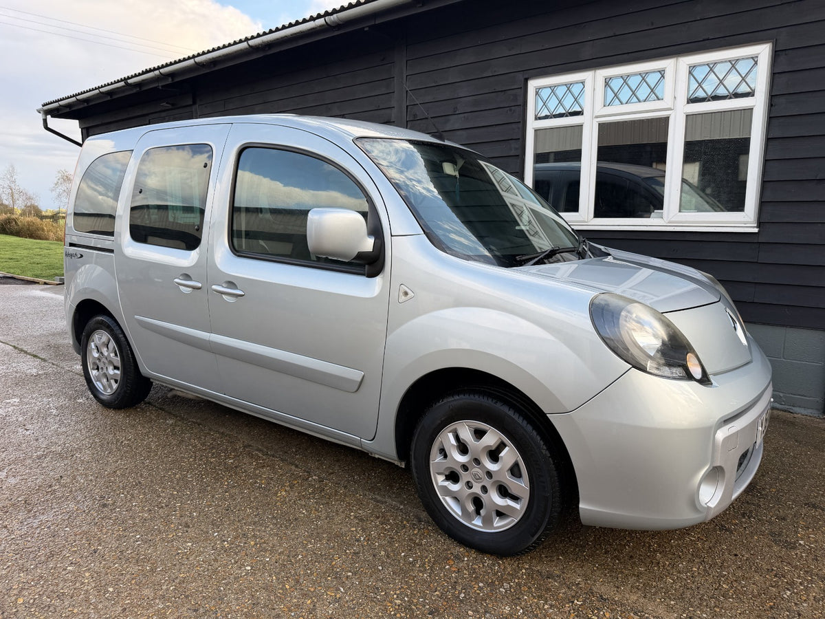 2011 Renault Kangoo Autograph 1.5 dCi Wheelchair Accessible Vehicle 29k Miles