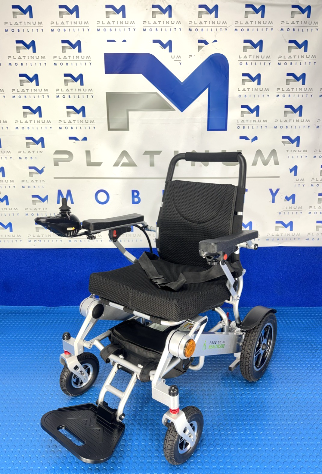 Free To Be Healthcare Folding wheelchair Lithium Battery 4mph 4190