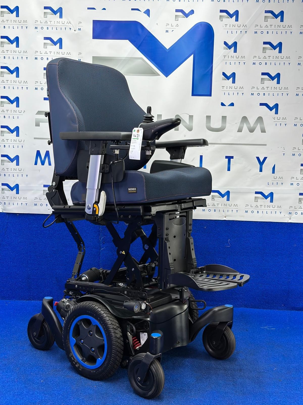 2024 Quickie Q500 M Powerchair – 6mph Riser Electric Wheelchair by Sunrise 1431