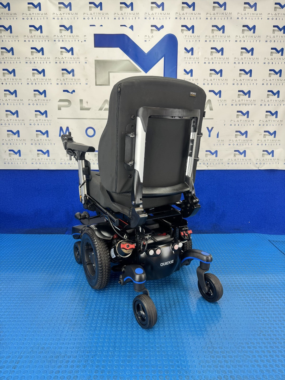 Sunrise Quickie Q700M Powerchair  6mph Electric Wheelchair 2937