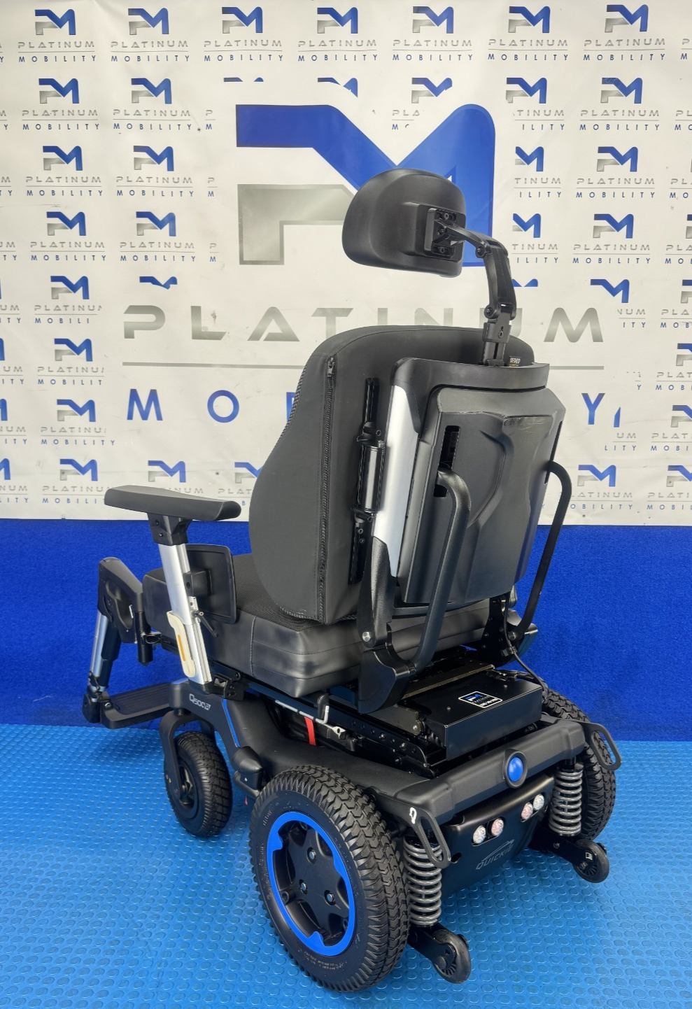 Sunrise Quickie Q500 R Powerchair Electric Wheelchair Rise, Tilt, Legs 6mph 2414