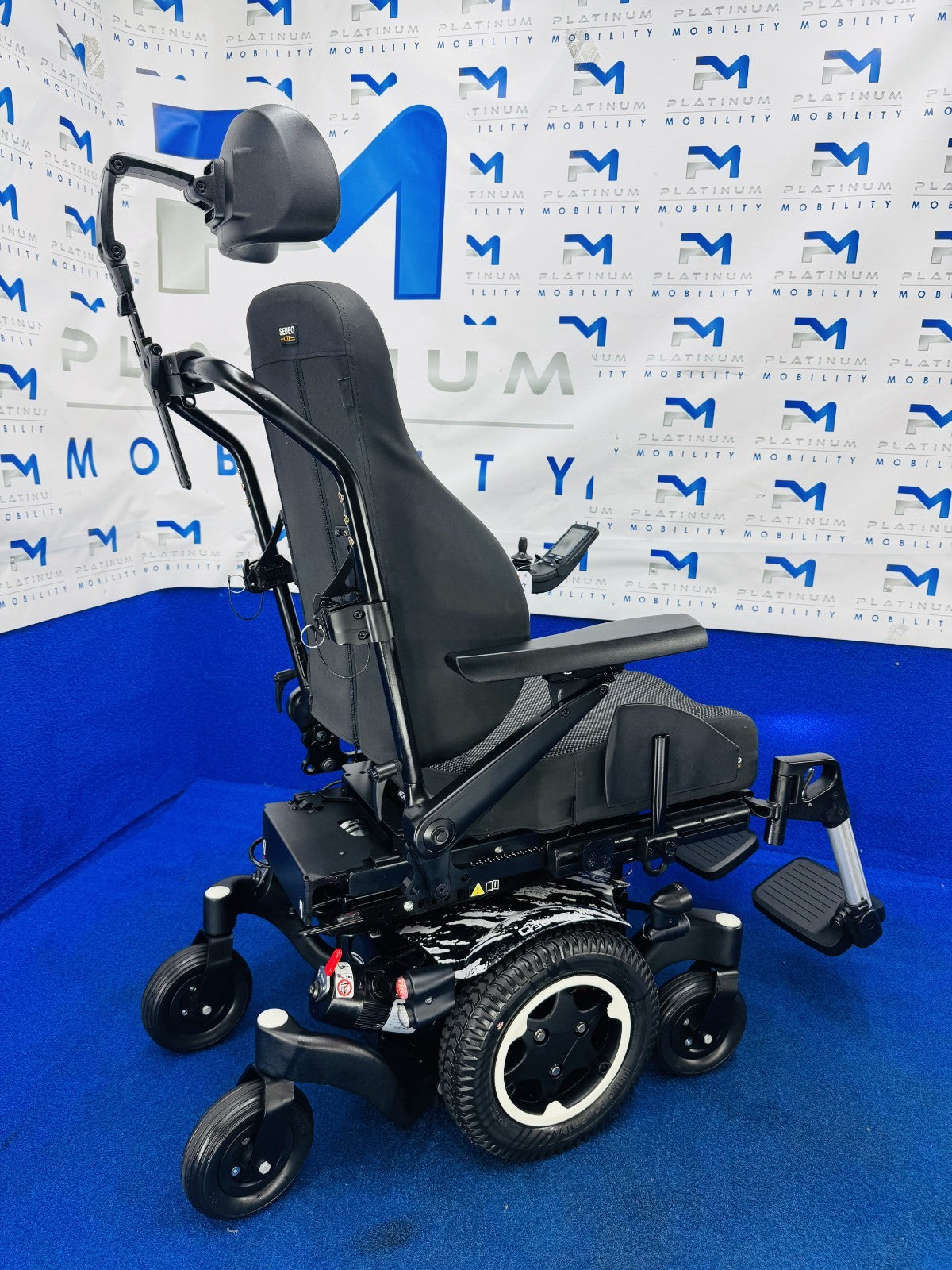 QUICKIE Q300 M MINI 6 MPH ELECTRIC MOBILITY POWERCHAIR ELECTRIC WHEELCHAIR 1338