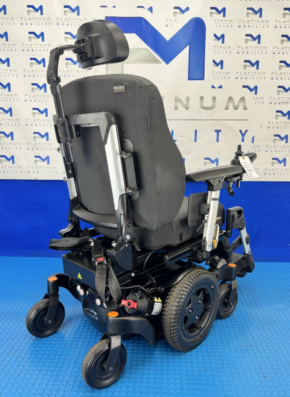 Sunrise Quickie Q500 M Powerchair – 6mph Tilt And Riser Electric Wheelchair 2162