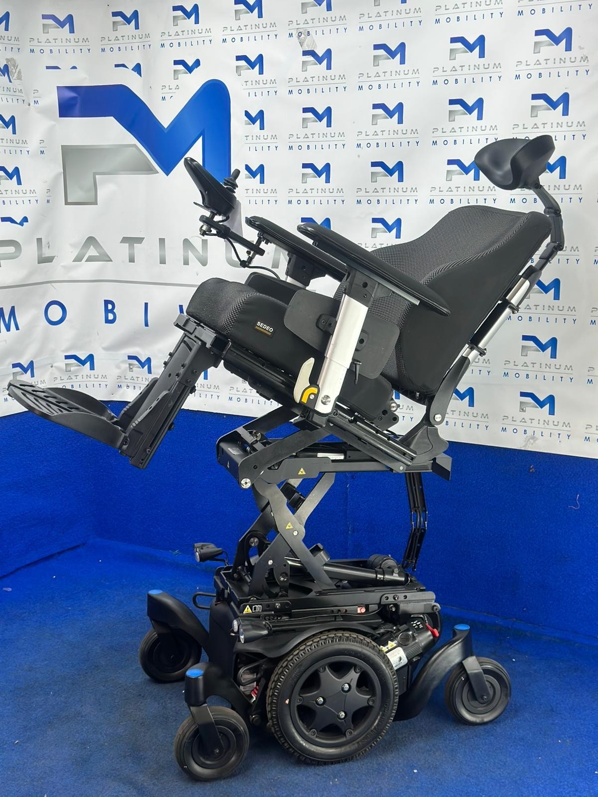 Quickie Q500 M Powerchair – 6mph Riser Electric Wheelchair by Sunrise (1257)