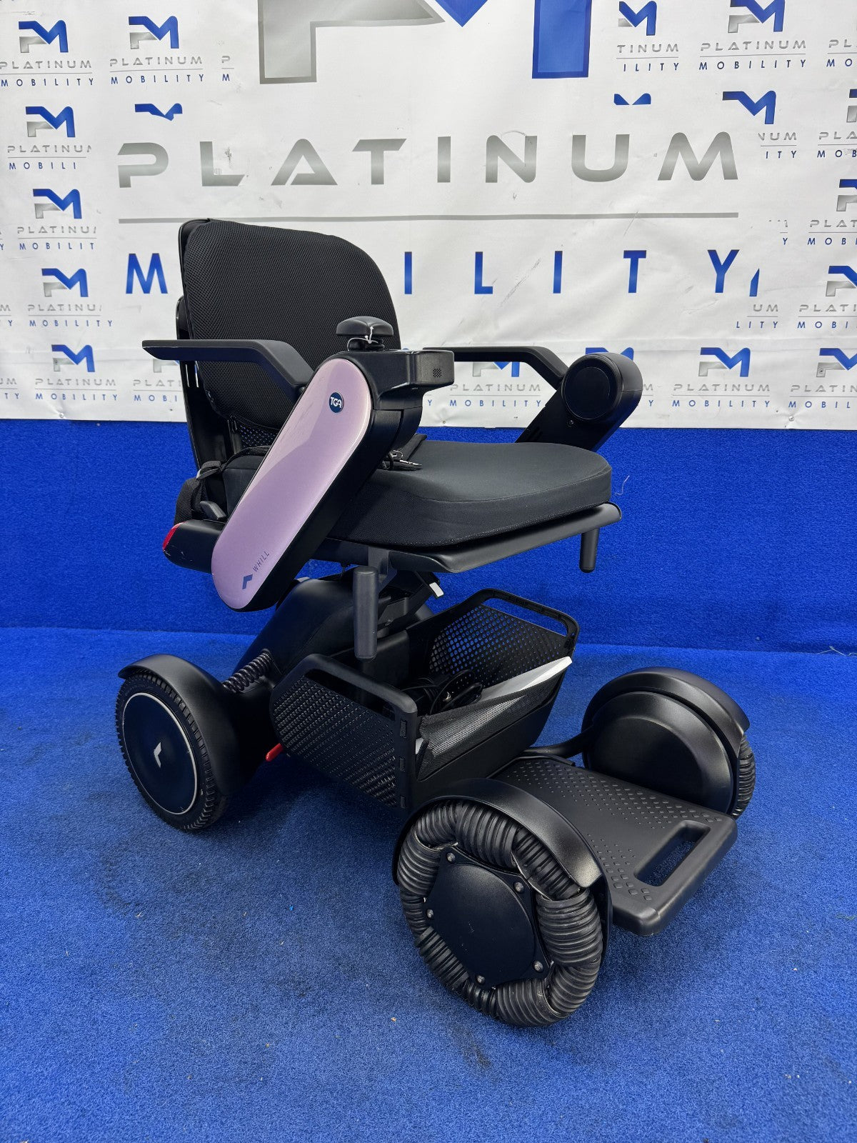 TGA Whill Model C2 Powerchair *Looks GREAT* ELECTRIC WHEELCHAIR 1060