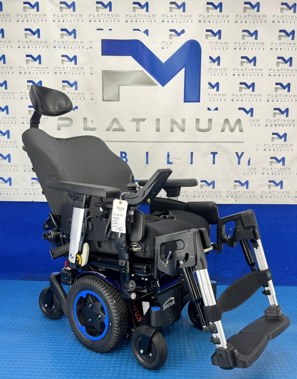 Sunrise Quickie Q300M Powerchair 6 mph Electric Riser, Tilt, legs, Recline  2378