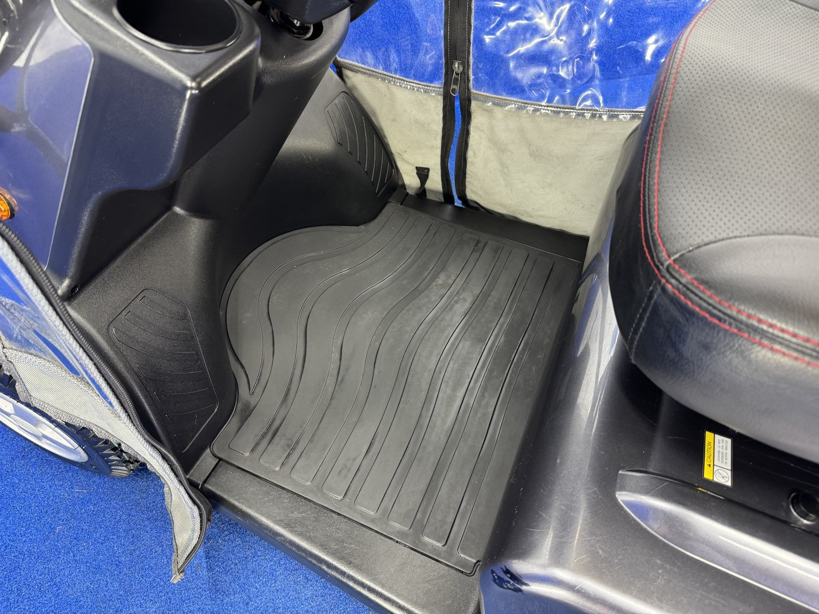 2022 TGA Breeze S4 Canopy 8mph Road All Terrain Mobility Scooter Buggy 1767