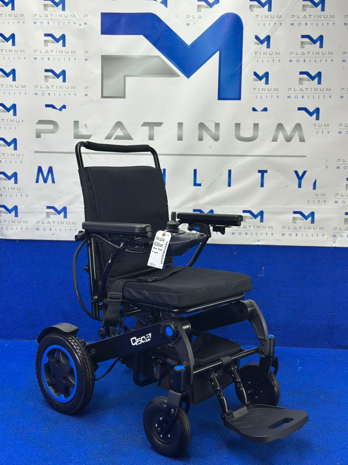 2024 SUNRISE Q50 R 4MPH FOLDING ELECTRIC WHEELCHAIR POWERCHAIR 1464