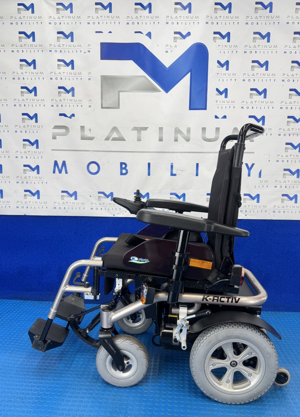 Kymco K-Activ Powerchair – 6mph RWD Electric Wheelchair Mobility 2419