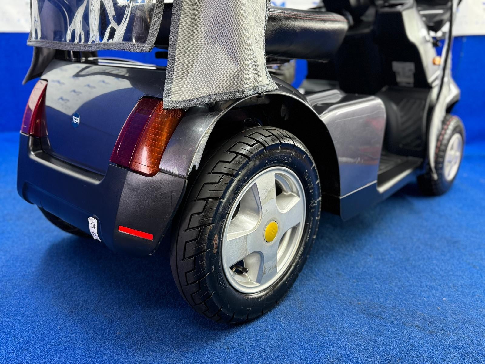 TGA Breeze S4 Canopy Electric Mobility Scooter - Fully Enclosed with Sides 1798