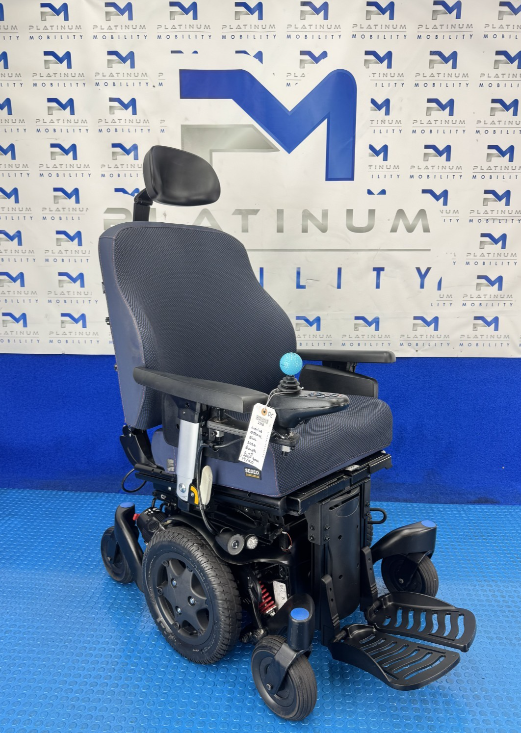 SUNRISE QUICKIE Q500M 6MPH ELECTRIC WHEELCHAIR RISER TILT POWERCHAIR 2568