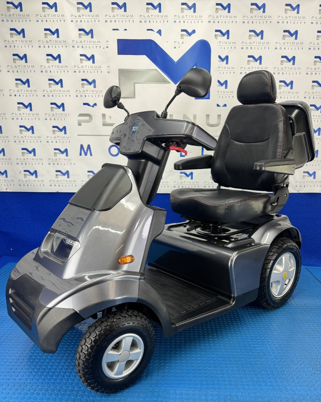 TGA Breeze S4 8MPH All Terrain Mobility Scooter Road Stunning Condition 2930
