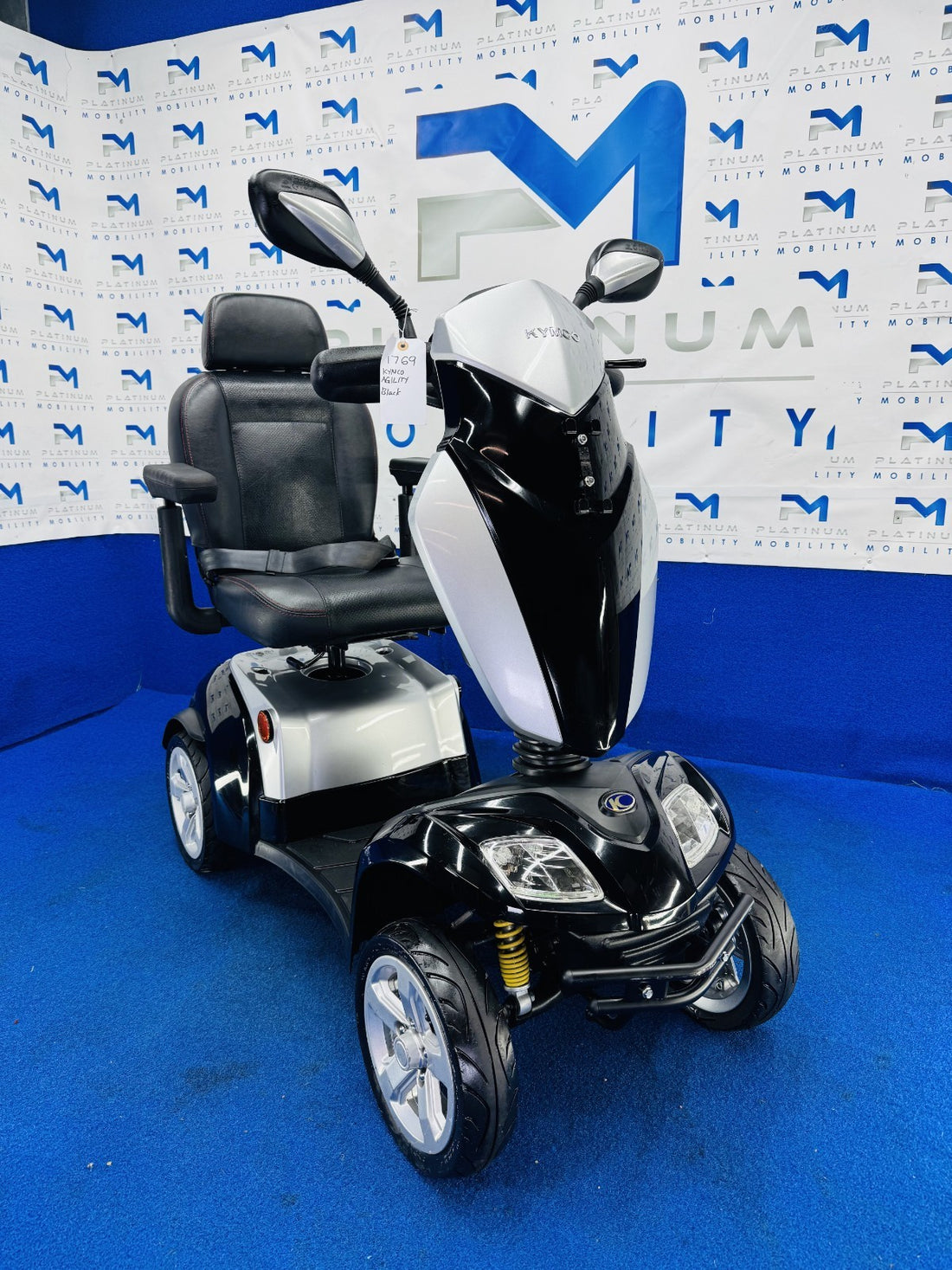 Kymco Agility | Narrow & Agile Mid-Size 8mph Electric Mobility Scooter  1769