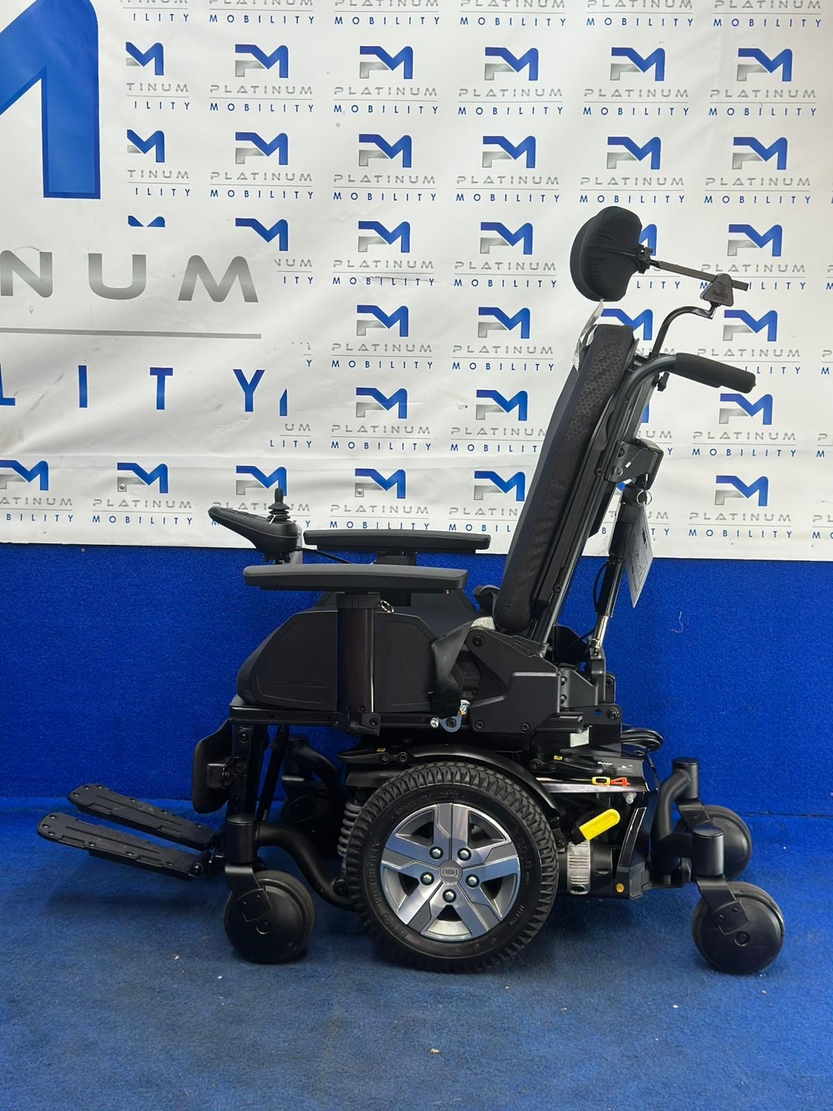 Pride Quantum Q4 Powerchair – 6mph Electric Wheelchair Mobility (1247)