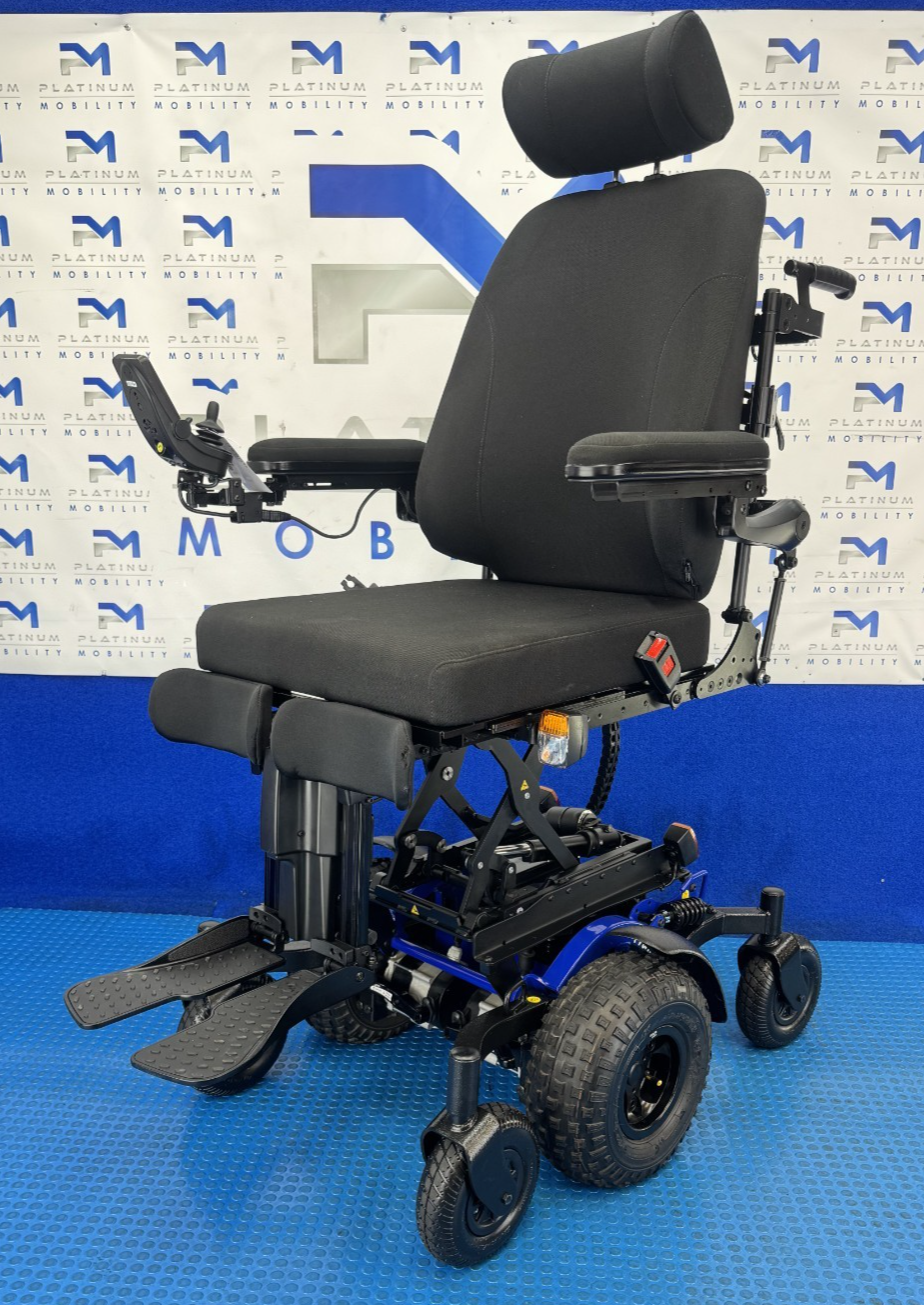 Magic Mobility Frontier V6 Wheelchair Rise, Tilt, Electric legs 6 Mph 2510