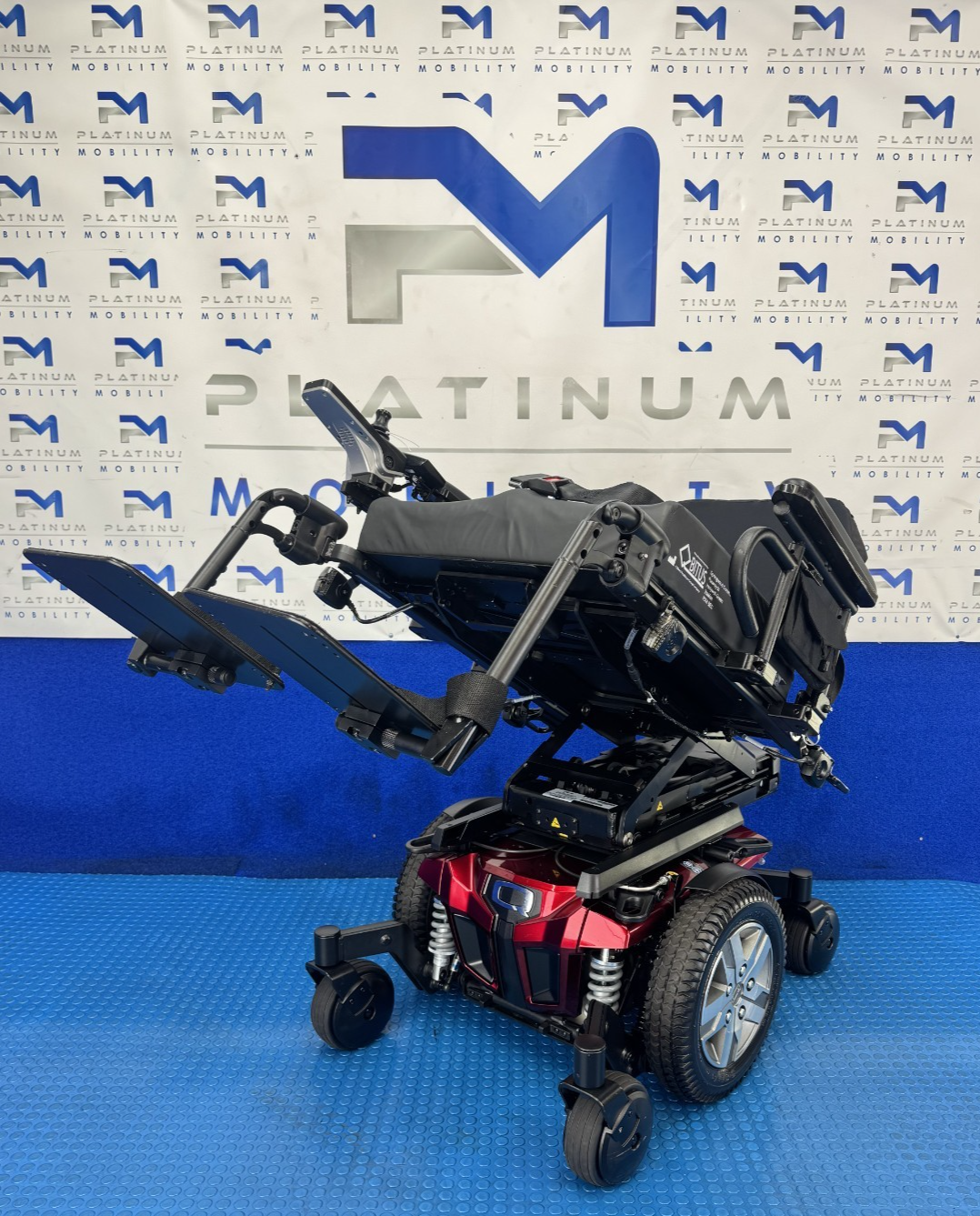 PRIDE QUANTUM EDGE 2.0 6MPH Tilt Heavy Duty Electric Powerchair 2952