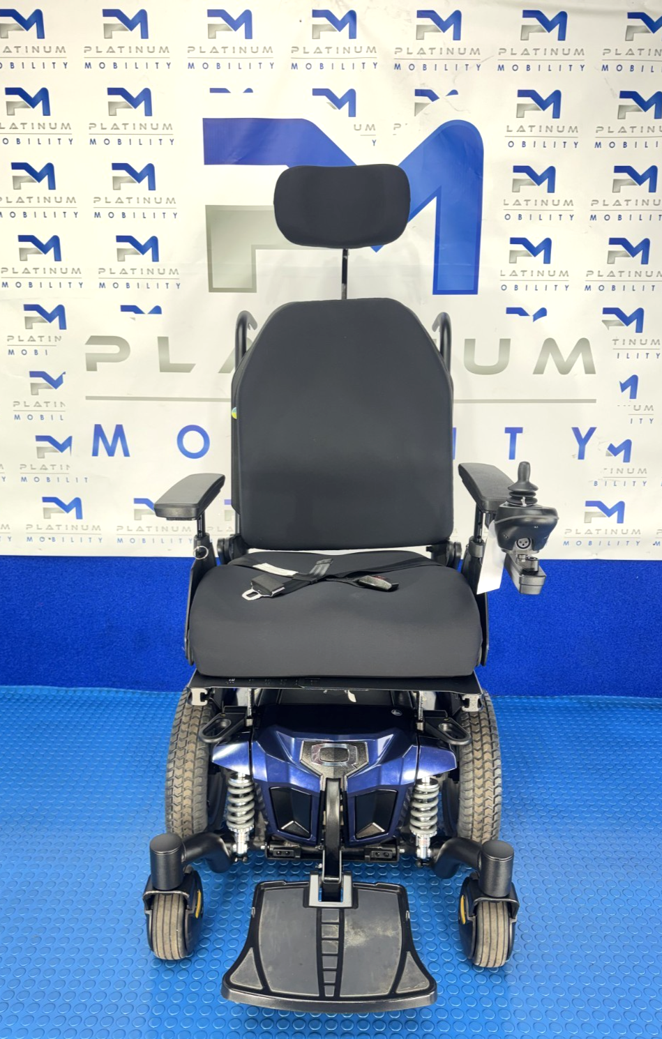 PRIDE QUANTUM Q4 MWD 4MPH ELECTRIC MOBILITY POWERCHAIR 1870