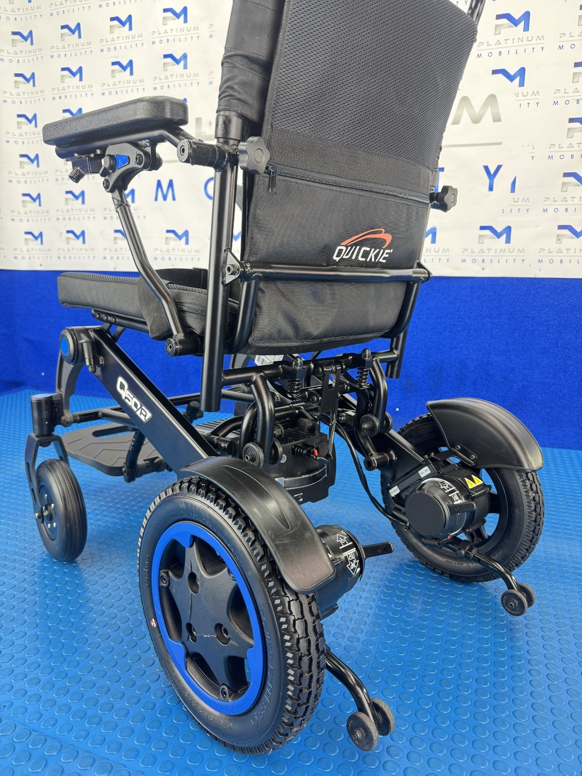 Sunrise Quickie Q50R Folding Powerchair – 4mph Electric Wheelchair 2197