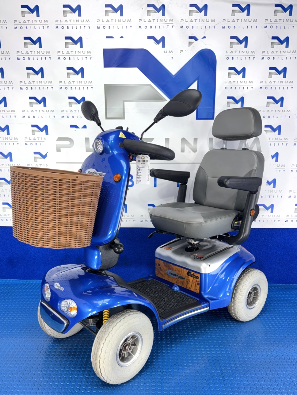 Shoprider Cadiz Mobility Scooter 8MPH Road Legal Free Delivery 4114