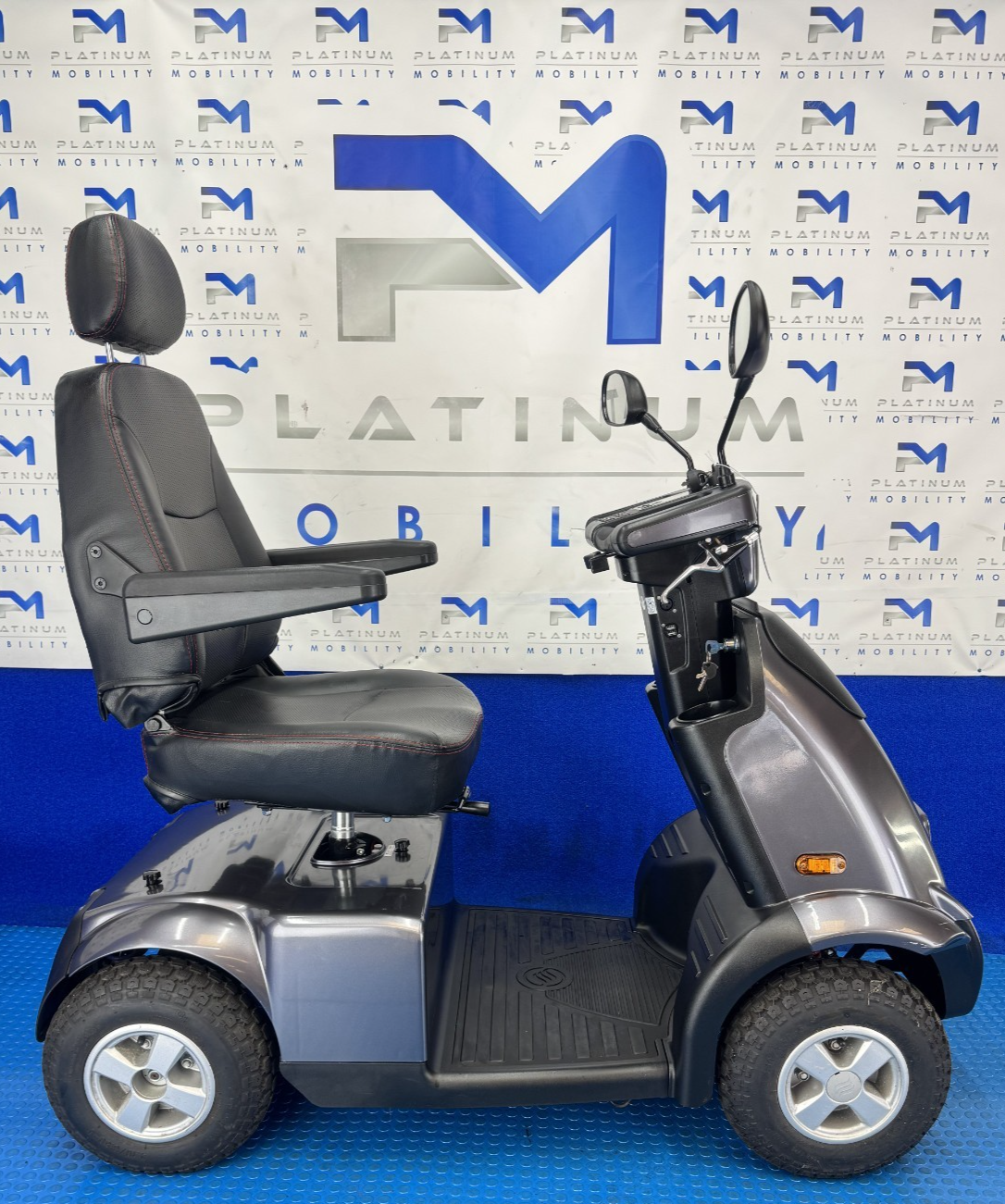 TGA Breeze S4 Midi 8MPH All Terrain Mobility Scooter Road 2430