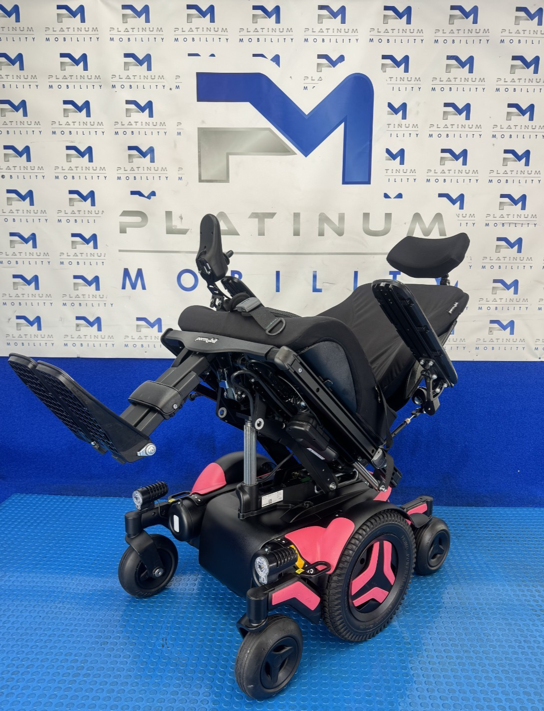 Permobil M3 Corpus Powerchair 6mph Tilt & Recline Power Electric Wheelchair 2538