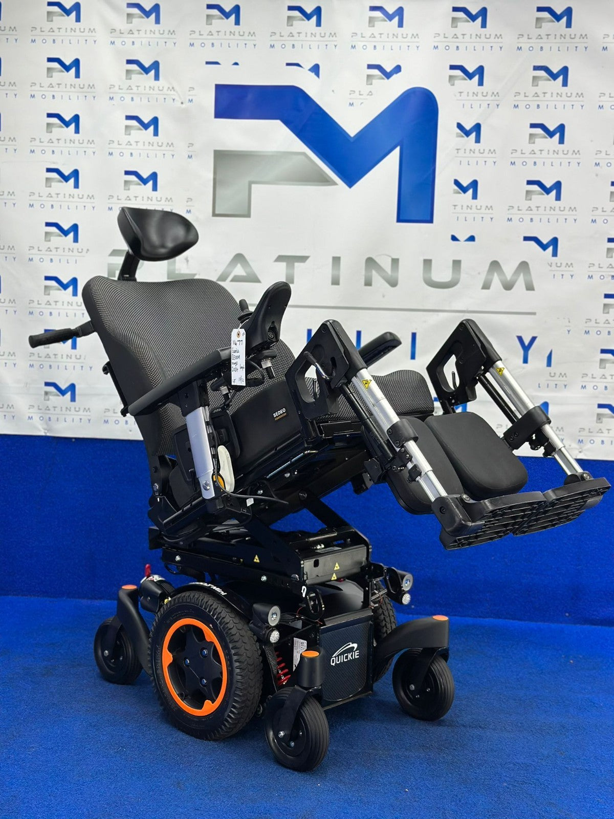 Sunrise Quickie Q300M Mini Powerchair – 6mph Riser Electric Wheelchair (1477)