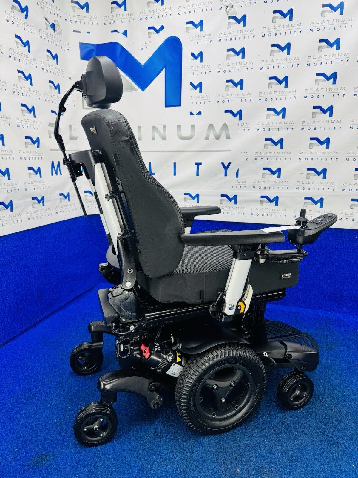 SUNRISE QUICKIE Q700 M 6MPH POWERCHAIR MOBILITY ELECTRIC WHEELCHAIR 1457