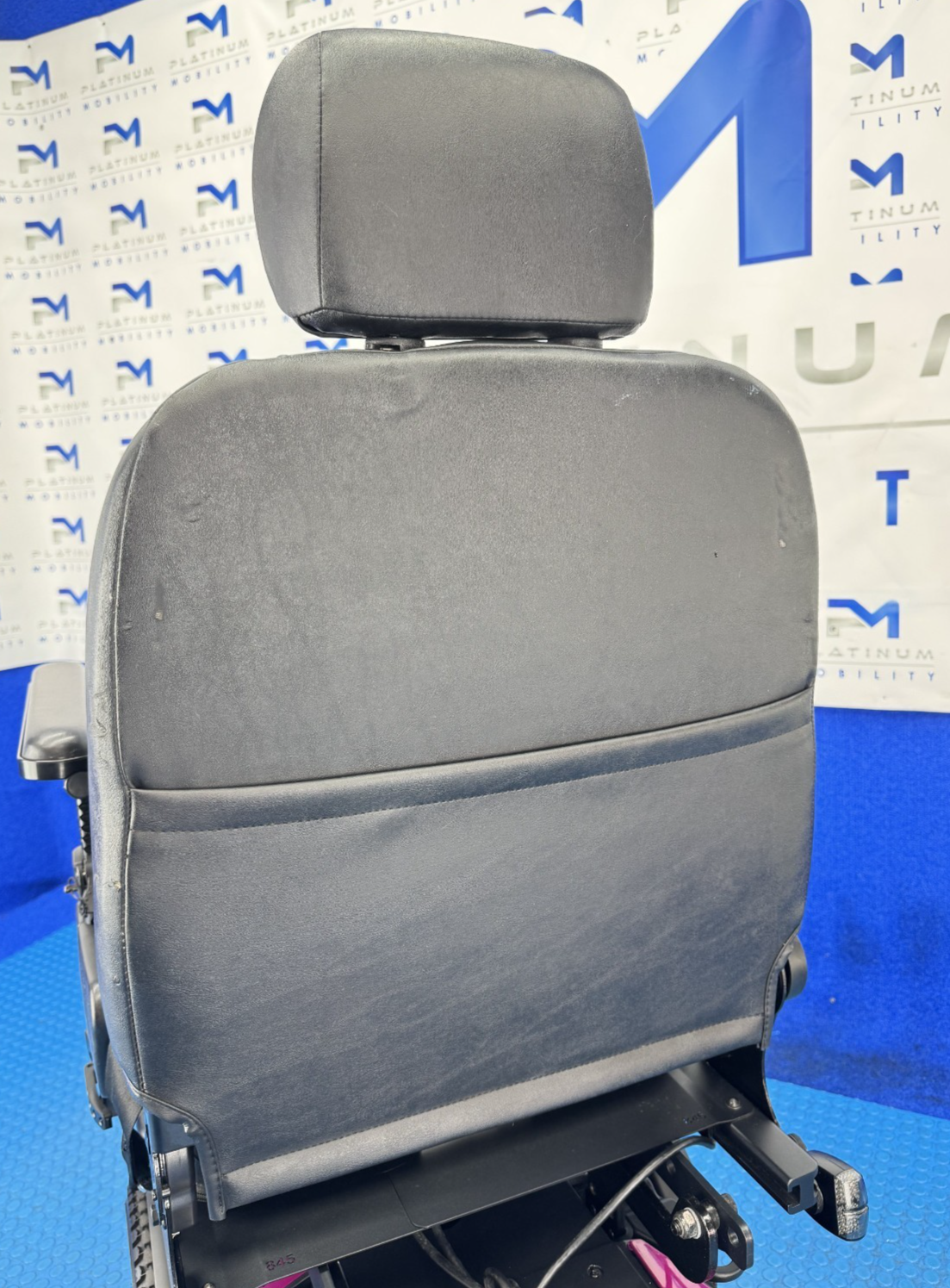 Quantum Edge 3 Stretto Powerchair – 6mph Electric Wheelchair Narrow 2007