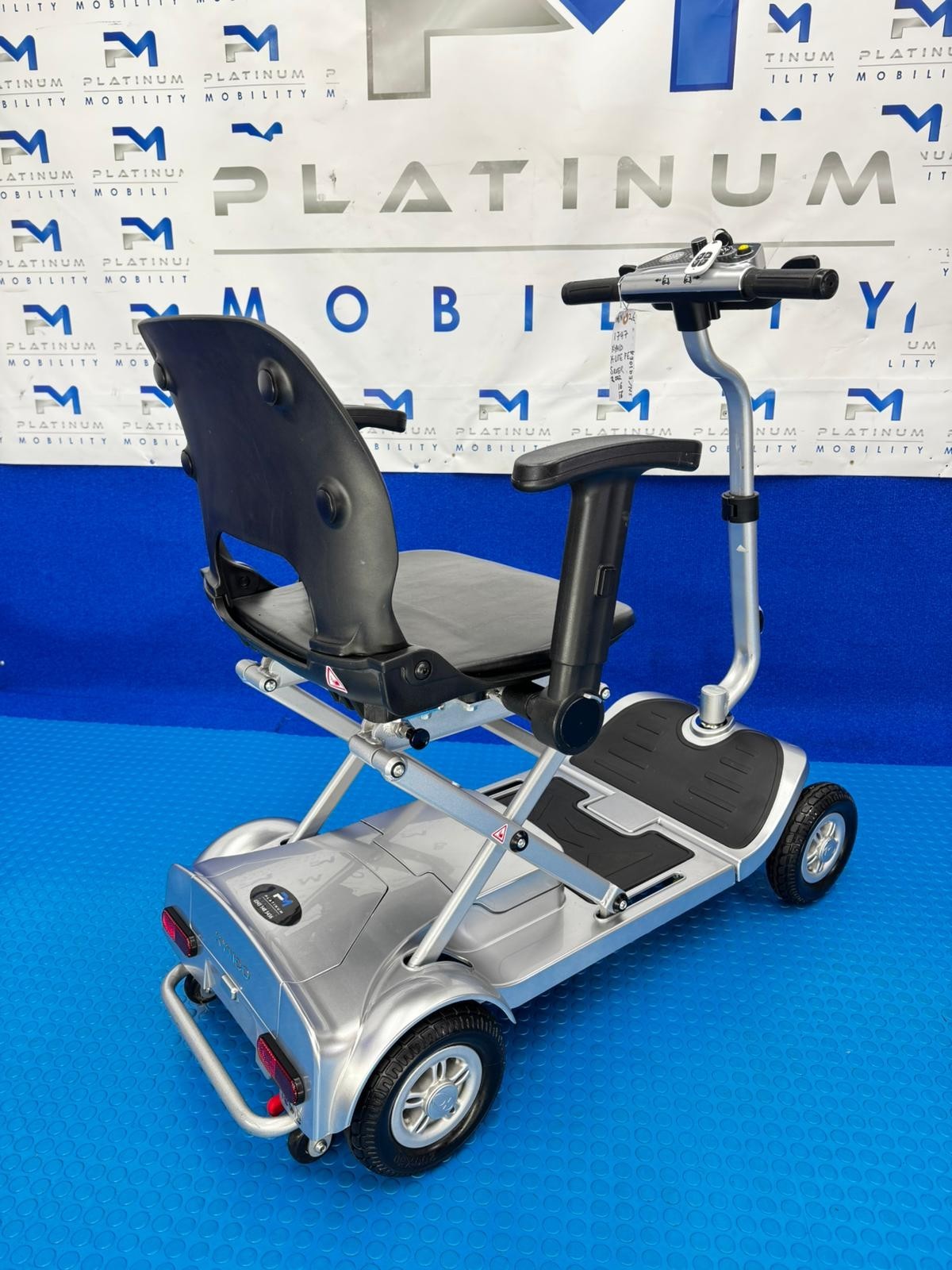 Kymco K-Lite FE Remote Mobility Scooter Auto Folding Lightweight 4MPH 1747