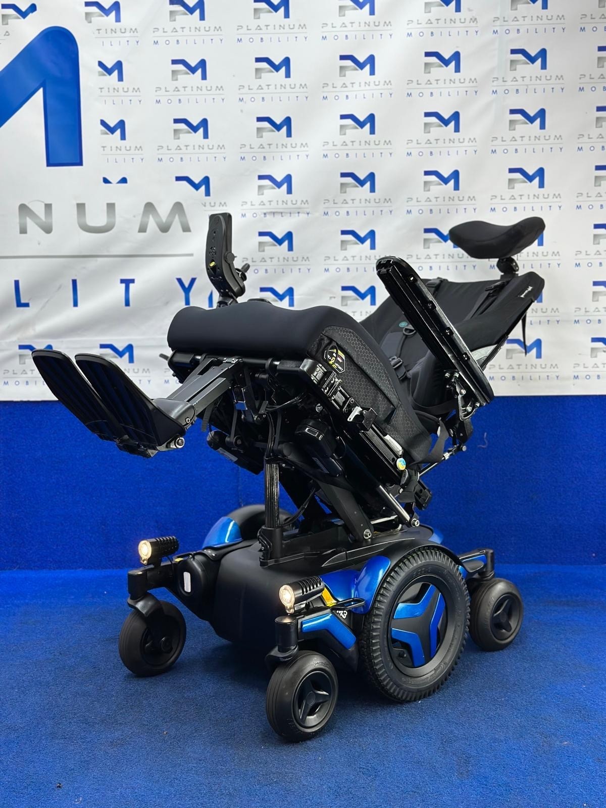 Permobil M3 Corpus Powerchair – 6mph Riser Tilt Electric Wheelchair (1494)