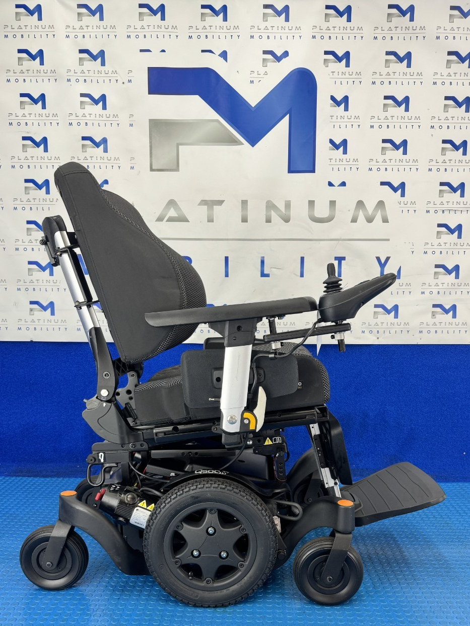 SUNRISE QUICKIE Q500M 6 MPH ELECTRIC MOBILITY POWERCHAIR WHEELCHAIR 2924