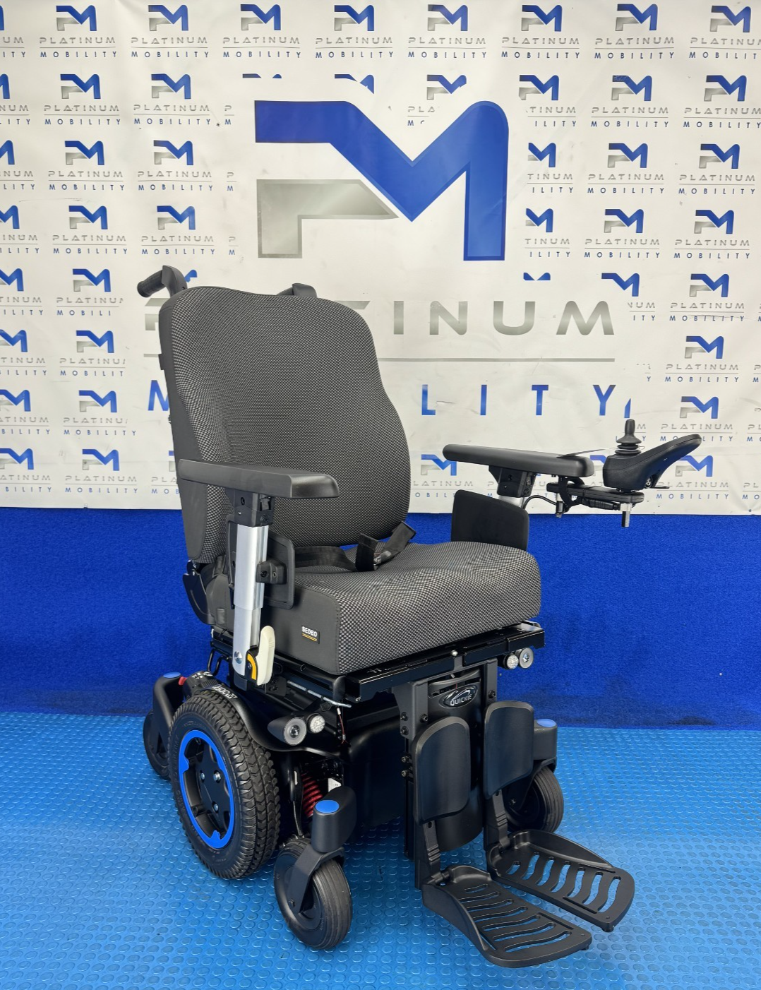 Sunrise Quickie Q500 M Powerchair – 6mph Tilt Electric Wheelchair 2578