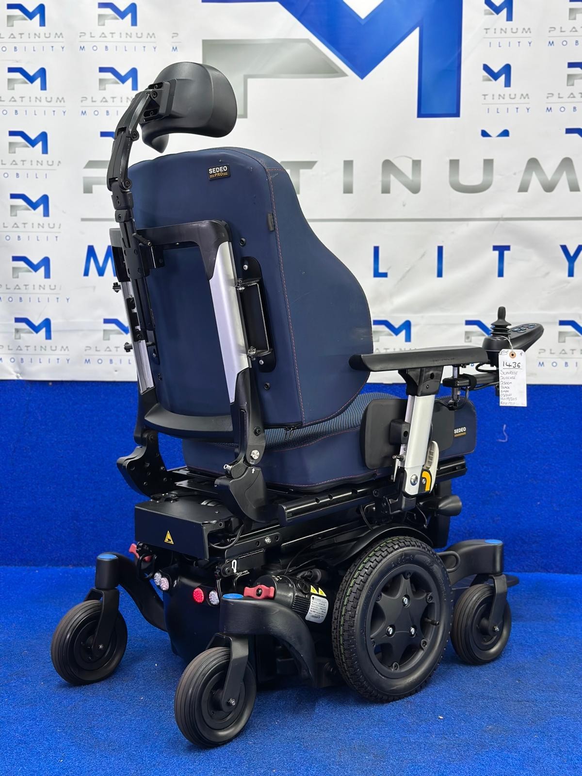 Quickie Q500 M Powerchair – 6mph Riser Electric Wheelchair by Sunrise 1436