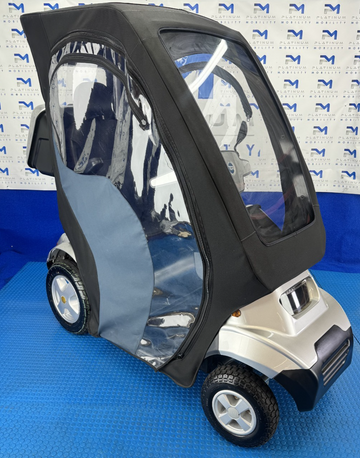 2024 TGA Breeze S4 Canopy 8mph Road All Terrain Mobility Scooter 2433