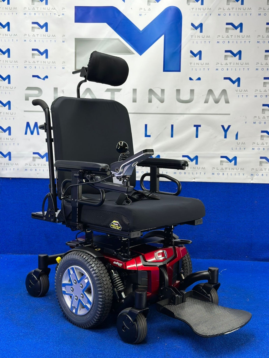 2025 Pride Quantum Q6 Edge 2.0 HD Powerchair – 4mph Electric Wheelchair (1649)