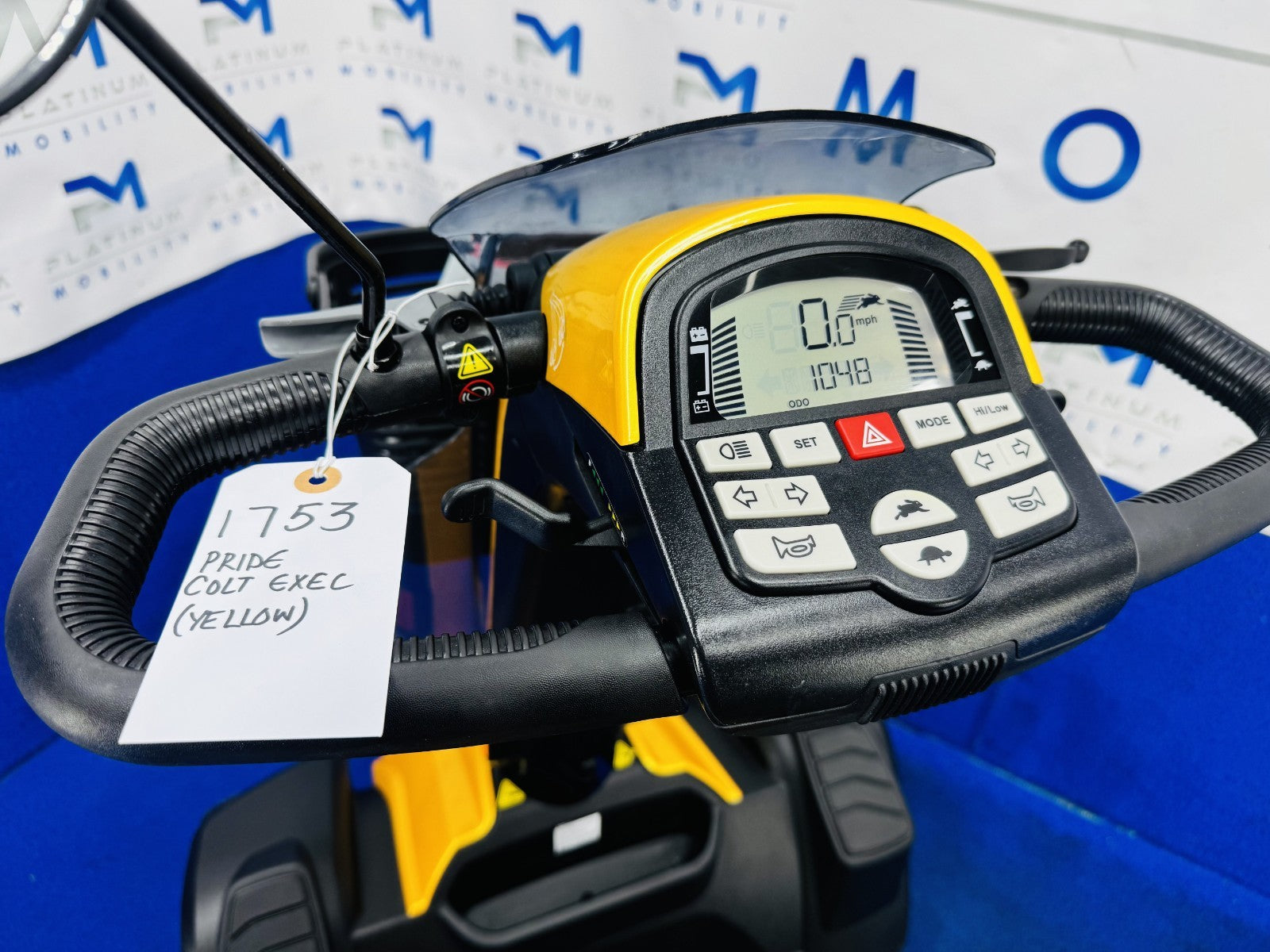 Pride Colt Executive Mobility Scooter All-Terrain Off-Road 8mph 1753