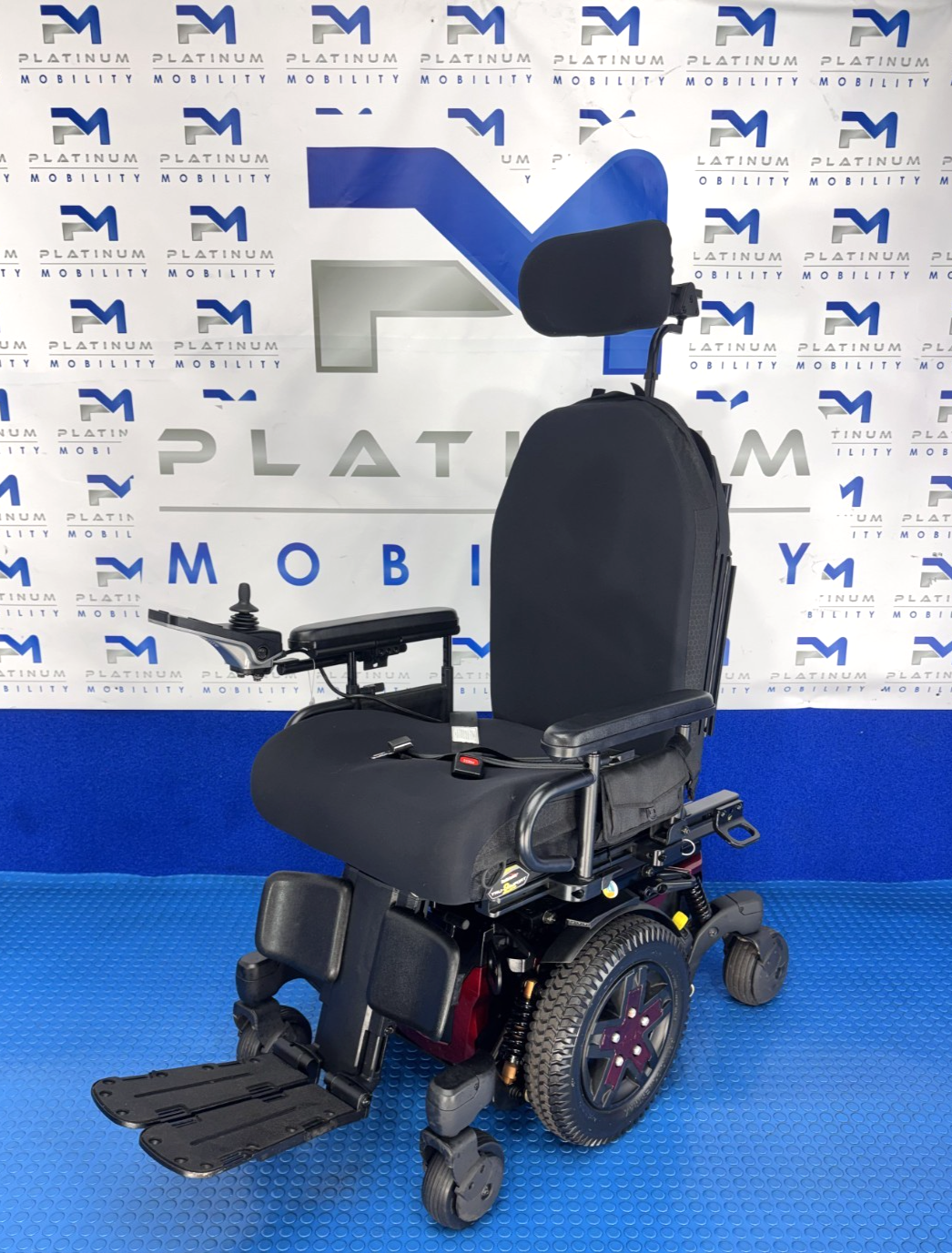 Quantum Edge 3 Stretto Powerchair – 4mph, Tilt Compact Electric Wheelchair 2901