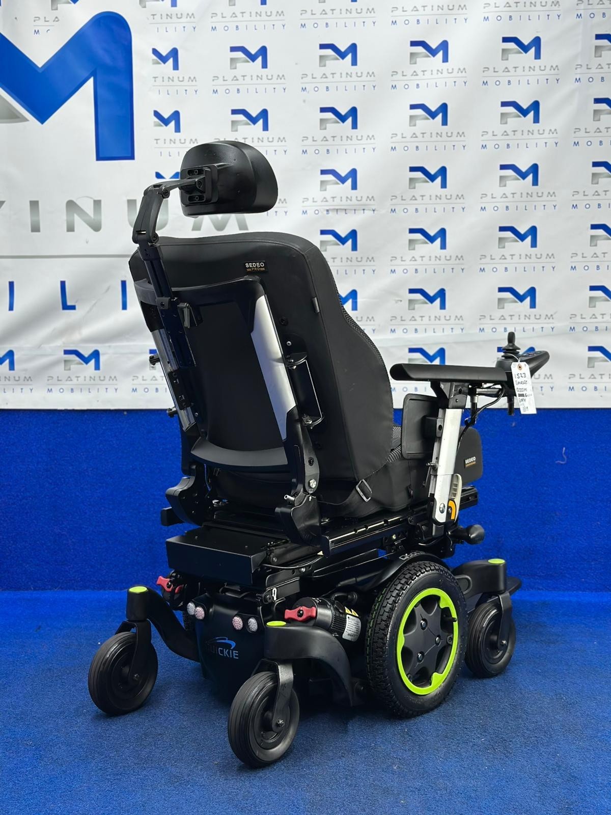 Quickie Q500 M Powerchair – 6mph Riser Electric Wheelchair by Sunrise (1523)