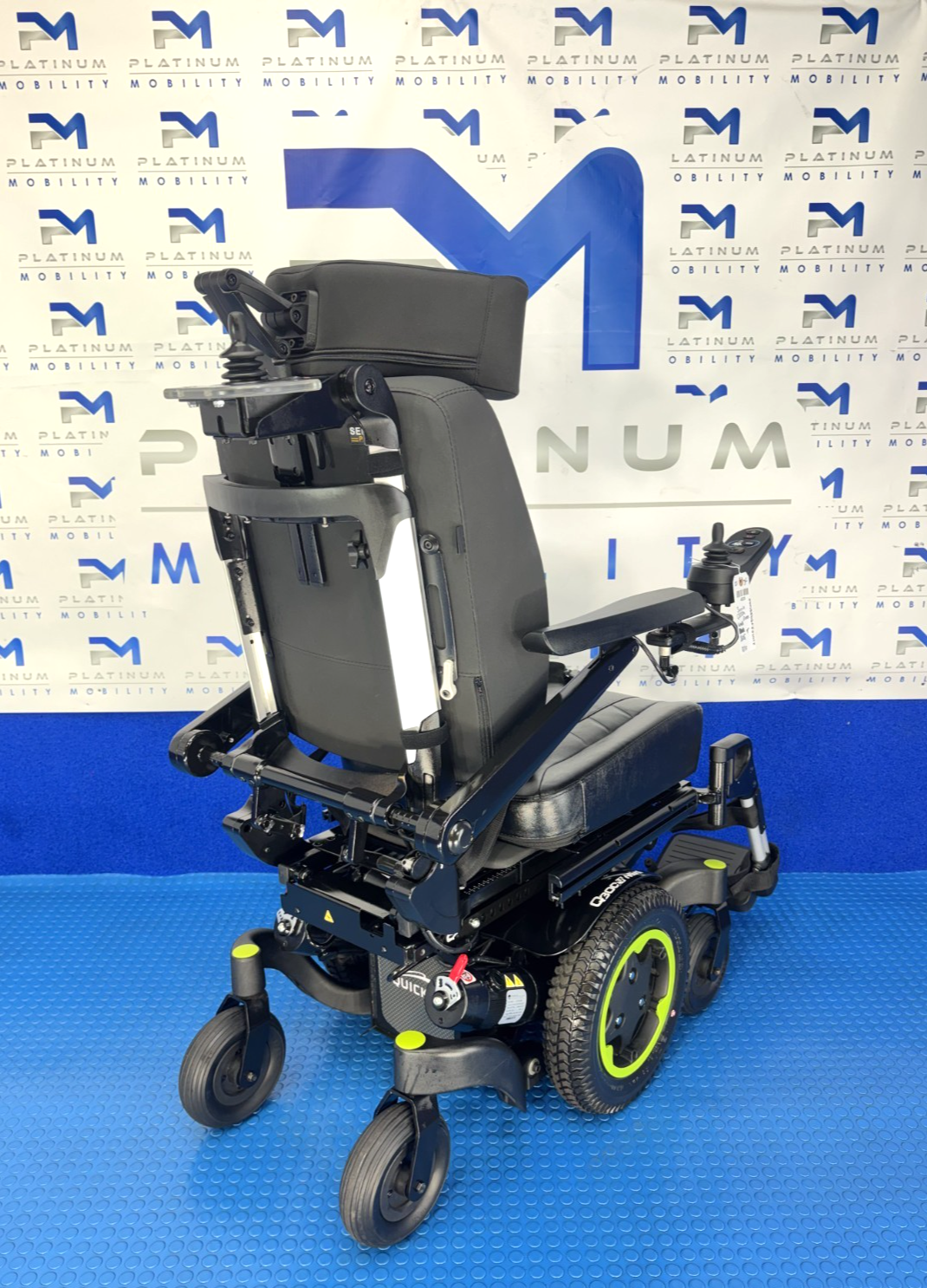 2025 Sunrise Quickie Q300M Powerchair 4mph, Tilt Electric Wheelchair 4039