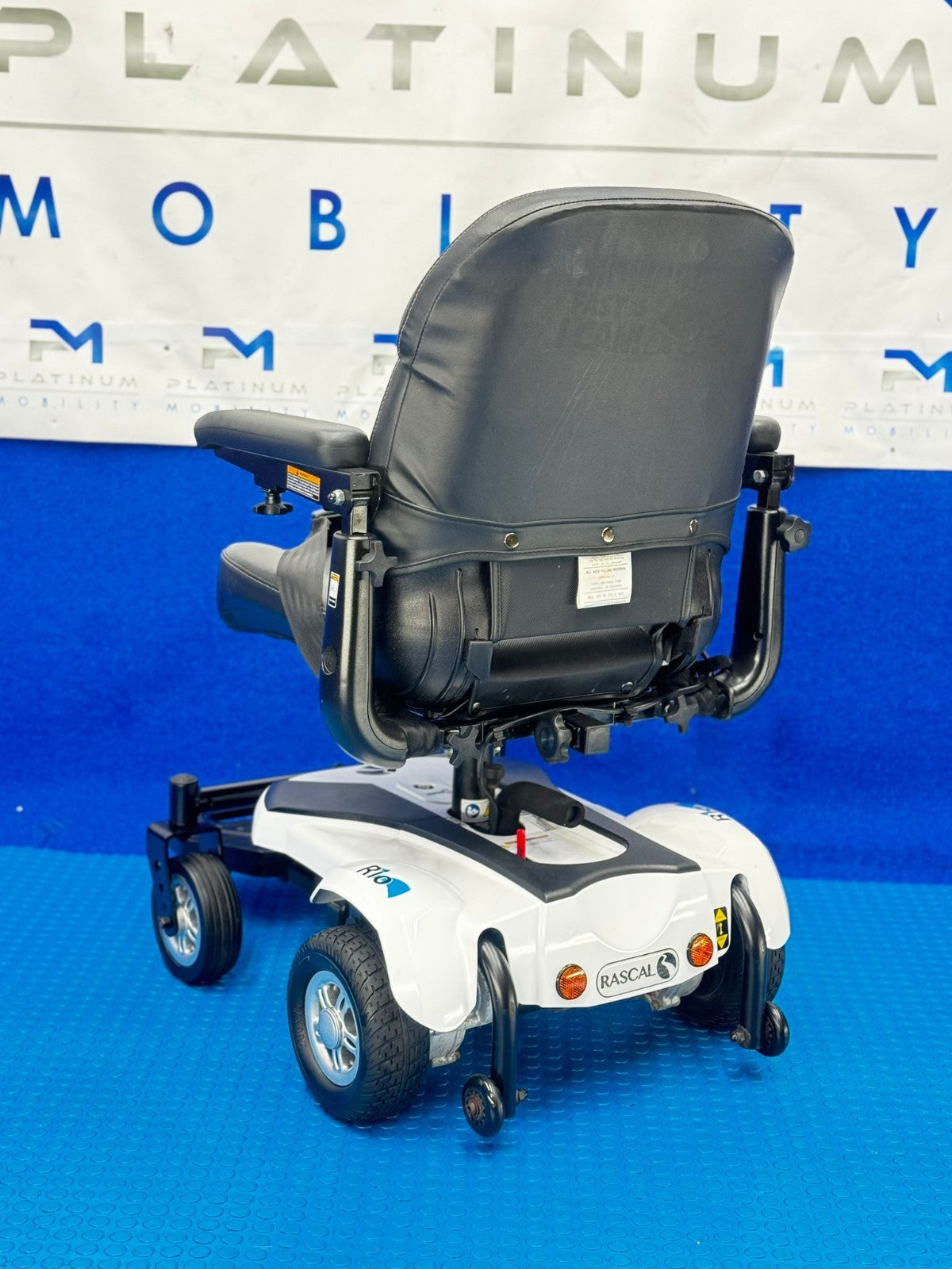 2024 Rascal Rio Small Electric Wheelchair Powerchair 4MPH Boot 1615