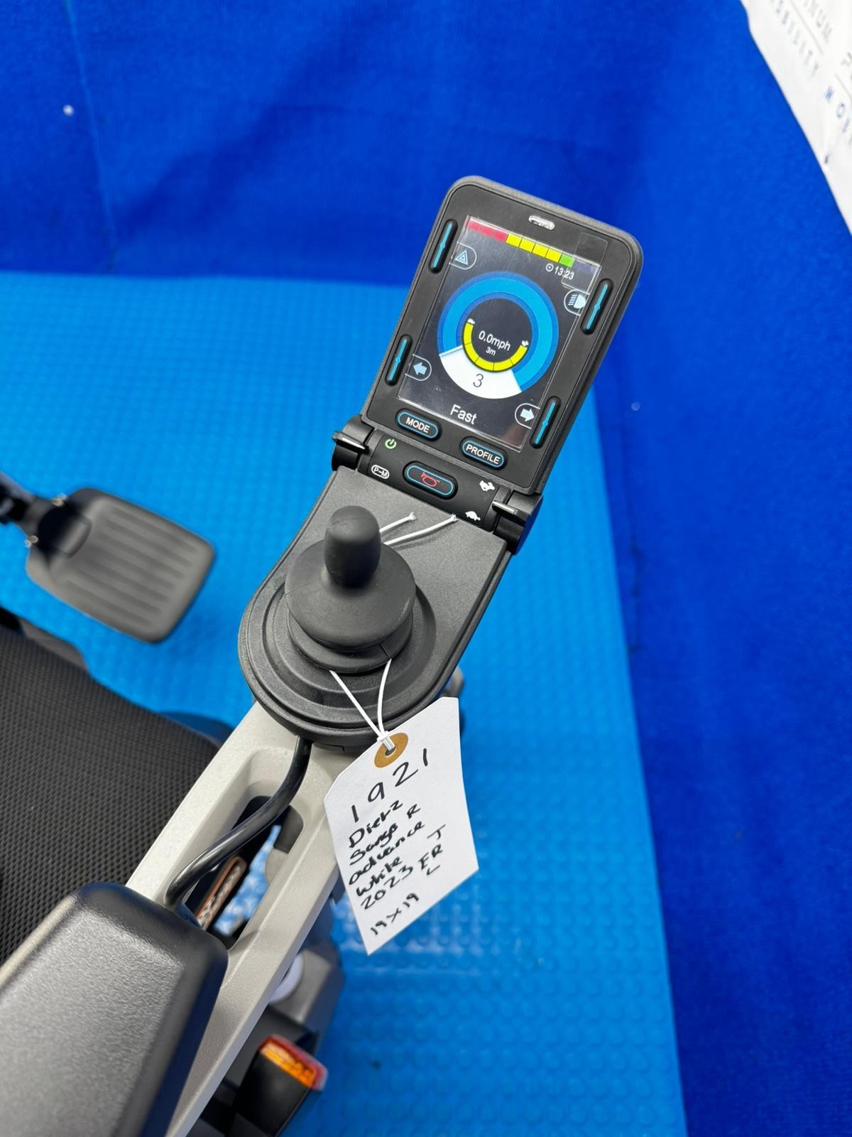 Dietz Sango Advanced R RWD 6mph All Terrain Electric Wheelchair Powerchair 1921