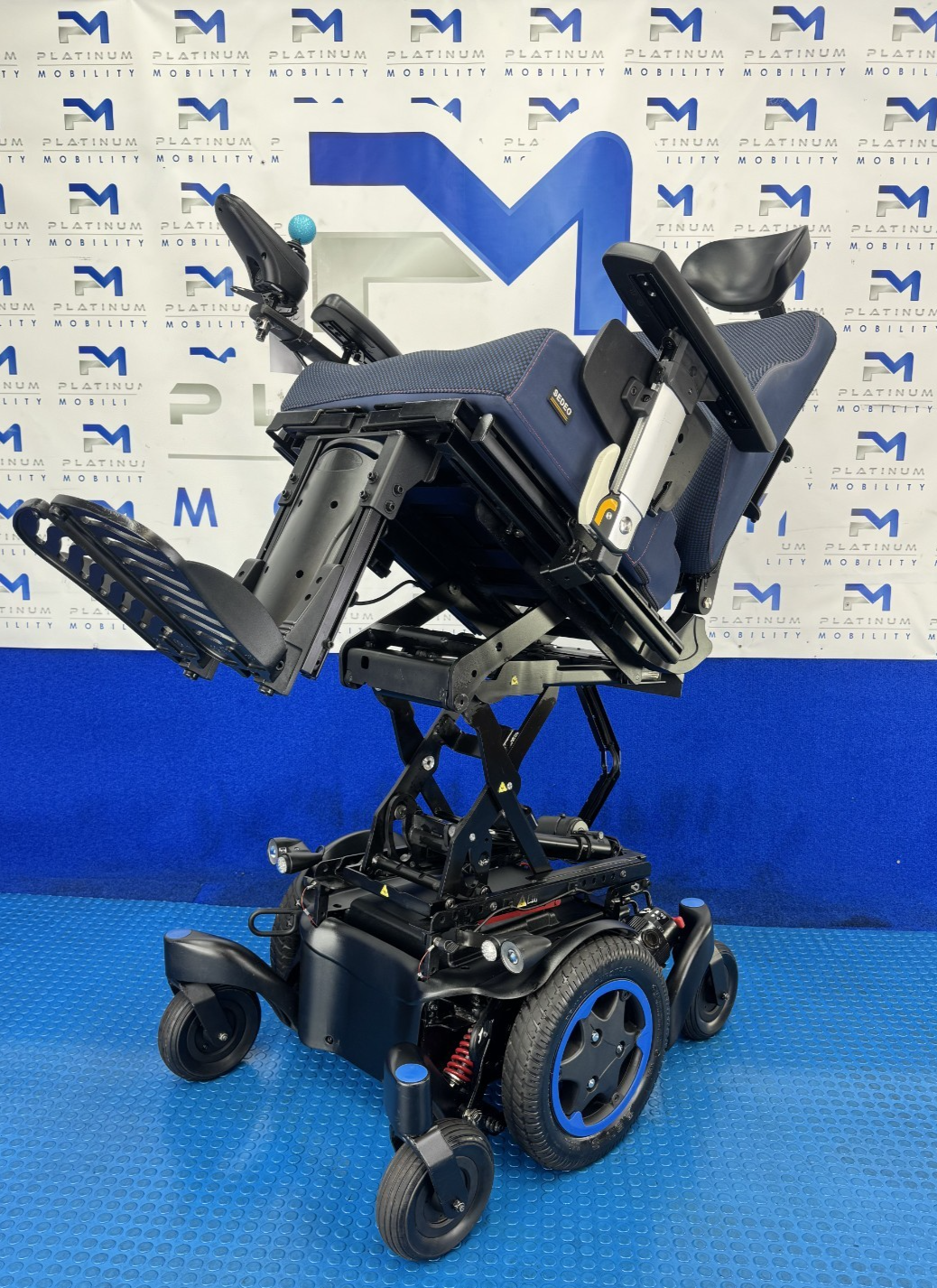 SUNRISE QUICKIE Q500M 6MPH ELECTRIC WHEELCHAIR RISER TILT POWERCHAIR 2568
