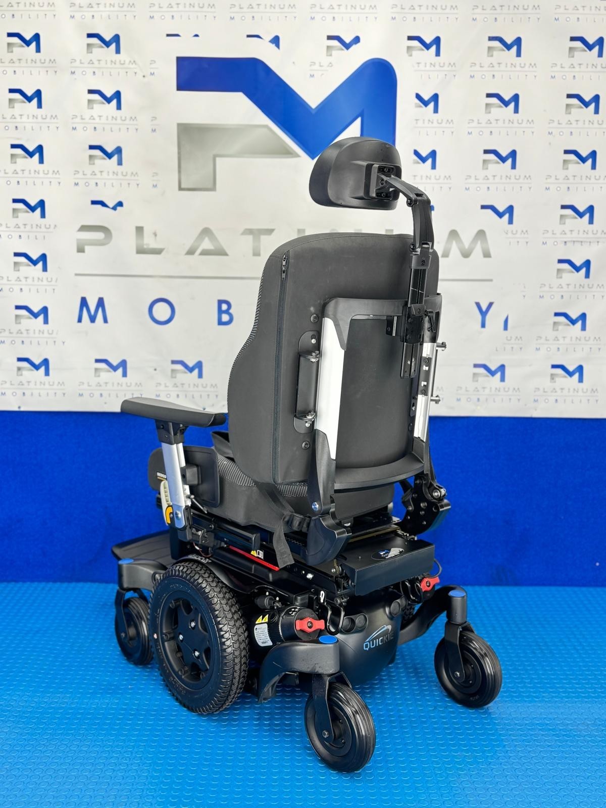 Sunrise Quickie Q500 M Powerchair – 6mph Riser Electric Wheelchair (2241)