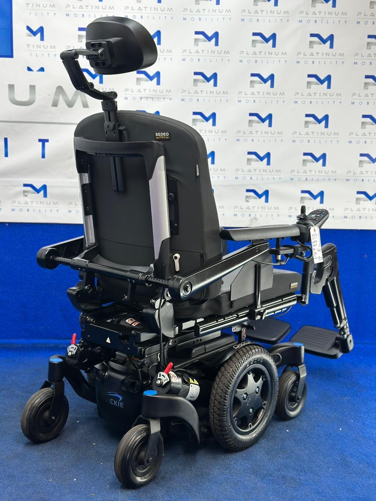 Quickie Q500 M Powerchair – 4mph Tilt Electric Wheelchair by Sunrise (1229)