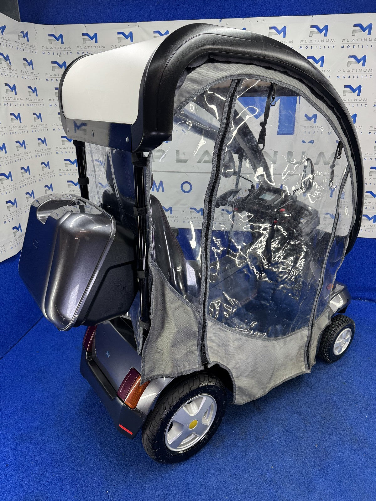 2022 TGA Breeze S4 Canopy 8mph Road All Terrain Mobility Scooter Buggy 1767