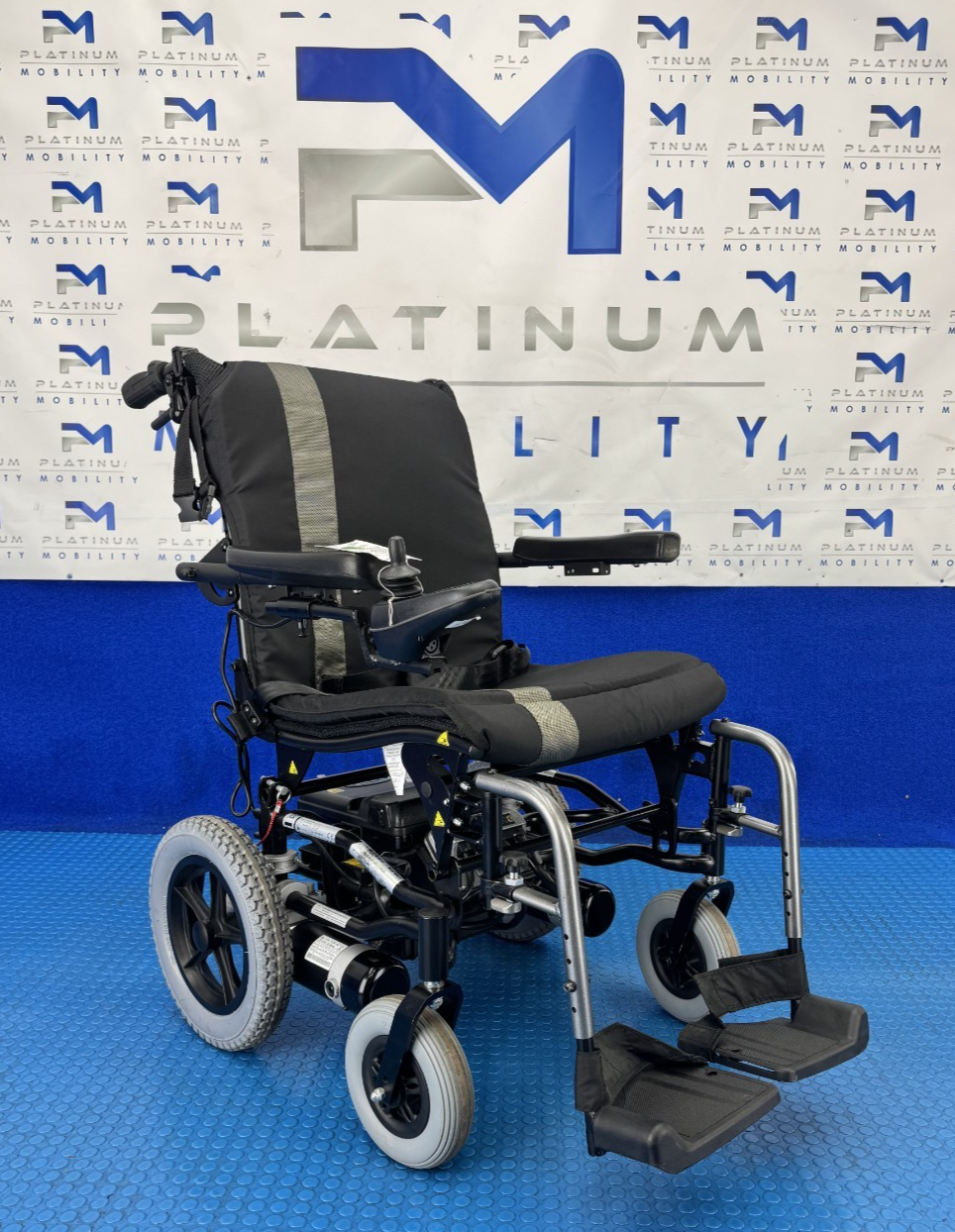 KARMA ERGO NUMBLE TRAVELER 4MPH ELECTRIC WHEELCHAIR POWERCHAIR MOBILITY 1315