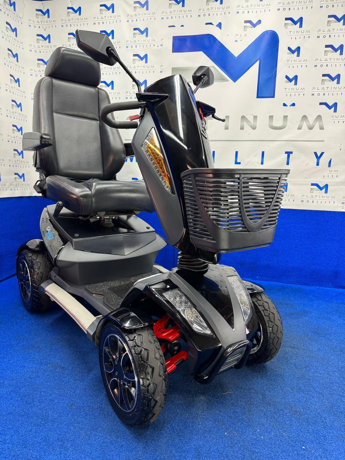Used Electric Mobility Scooter TGA Vita S Sport All Terrain Road Legal 8mph 1795